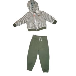 Carter's tiger jacket set